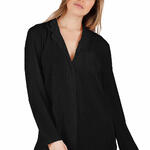 ADMAS FEMME - Ref.51597ADN - Chemise de nuit manches longues Elegant Stripes