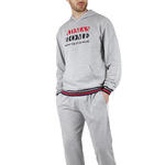 ADMAS HOMME - Ref.56545AD - Pyjama tenue pantalon et haut à capuche World