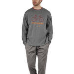 ADMAS HOMME - Ref.56588AD - Pyjama tenue pantalon et haut Fixie Bikes