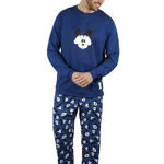 ADMAS HOMME - Ref.56442AD - Pyjama pantalon resserré et haut Mickey Sport Disney
