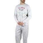 ADMAS HOMME - Ref.56444AD - Pyjama tenue pantalon et haut Mickey Hugs Disney