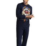 ADMAS HOMME - Ref.56456AD - Pyjama tenue pantalon et haut Animal Rockstar Disney