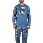 ADMAS HOMME - Ref.56697AD - Pyjama tenue pantalon et haut Bateria Mr Wonderful