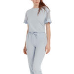 LISCA - Ref.63452LI - Pyjama tenue pantalon top manches courtes Smooth