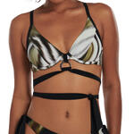 Haut maillot de bain armaturé multipositions Kefalonia