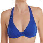 Haut maillot de bain dos nu armaturé Palma