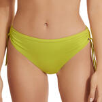 Bas maillot slip de bain taille haute côtés réglables Palma