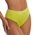 Bas maillot slip de bain échancré taille haute Palma