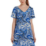 Robe estivale manches courtes Palma