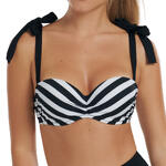 Haut maillot de bain bandeau multpositions Rhodes