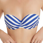 Haut maillot de bain bandeau multpositions Rhodes