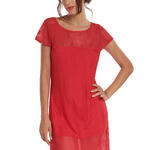 Robe estivale manches courtes Santorini