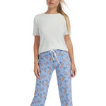 LISCA - Ref.63455LI - Pyjama tenue d'intérieur pantalon top manches courtes Posh