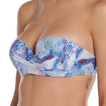 Haut maillot de bain bandeau multipositions Indonesia