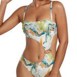 Maillot de bain une pièce monokini multipositions Indonesia