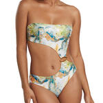 Maillot de bain une pièce monokini multipositions Indonesia