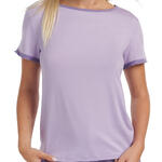 Haut pyjama t-shirt manches courtes Laura