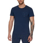 LISCA MEN - Ref.35025LI - Pyjama short t-shirt Poseidon Lisca Men