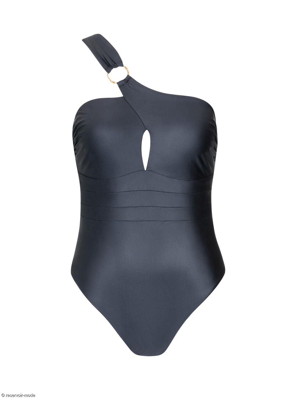 Poupée Barbie Plage - Blonde, Maillot De Bain Une Pièce Asymétrique Rayé Bleu Et Jaune - Jouet Enfant GHW41 - 8