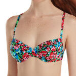 Haut maillot de bain armaturé multipositions Napoli