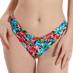 Bas maillot slip de bain échancré taille basse Napoli