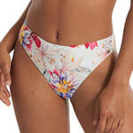LISCA - Ref.41617LI - Bas maillot slip de bain échancré taille haute Tunis Lisca