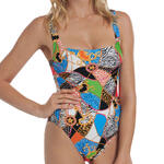 LISCA - Ref.43519LI - Maillot de bain une pièce armaturé Olbia Lisca