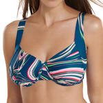 Haut maillot de bain armaturé multipositions Queensland