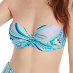 Haut maillot de bain bandeau balconnet Queensland
