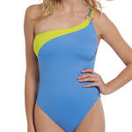 Maillot de bain une pièce asymétrique sans armatures Laos