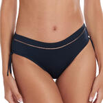 Bas maillot slip de bain taille haute côtés réglables Umbria