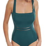 LISCA - Ref.43497LI - Maillot une pièce shapewear préformé sans armatures Umbria