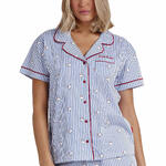 ADMAS FEMME - Ref.60107AD - Pyjama short chemise LouLou Summer Admas
