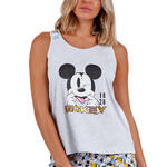 ADMAS FEMME - Ref.60521AD - Pyjama short débardeur Mickey Summer Disney Admas