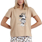 ADMAS FEMME - Ref.60515AD - Pyjama short t-shirt Minnie Sauvage Disney Admas