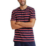 ADMAS HOMME - Ref.60280AD - Pyjama short t-shirt Ships Wheel Admas