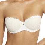 SELMARK - Ref.31026SEI - Soutien-gorge bandeau push-up Penelope Mariage Selmark