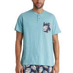 ADMAS HOMME - Ref.60907AD - Pyjama short t-shirt Work Antonio Miro Admas