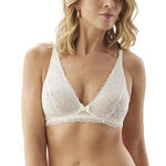 SELMARK - Ref.31010SEI - Soutien-gorge triangle sans armatures Penelope Mariage