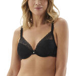 SELMARK - Ref.31015SE - Soutien-gorge triangle préformé plongeant Penelope