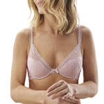 Soutien-gorge triangle préformé plongeant Penelope