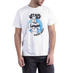 ADMAS HOMME - Ref.60673AD - Pyjama short t-shirt Stromtrooper Star Wars Admas