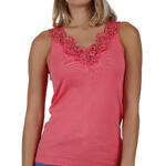 Débardeur Escote Guipur