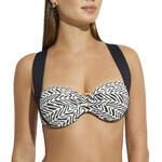 SELMARK MARE - Ref.BH916SE - Haut maillot de bain bandeau dos nu Caipirinha