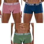 CODE 22 - Ref.2422COD - Pack x3 boxers Fun Pack Code22