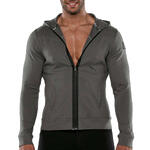 Veste de sport zippée à capuche Utility