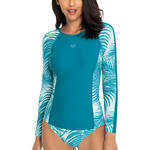 Haut maillot de surf rashguard manches longues Coal