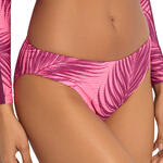 LASCANA - Ref.MOK272L - Bas maillot de surf slip de bain Coal Lascana