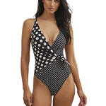 Maillot de bain une pièce triangle préformé multiposition Negroni