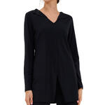 LISCA - Ref.23396LI - Haut de pyjama tunique manches longues Mia Lisca